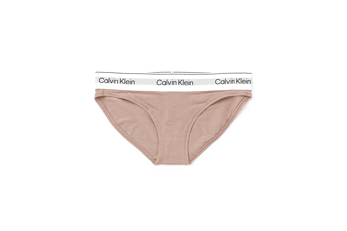 Calvin Klein Bikini Εσώρουχο Σλιπ (000QF7047E 7NS) Καφέ
